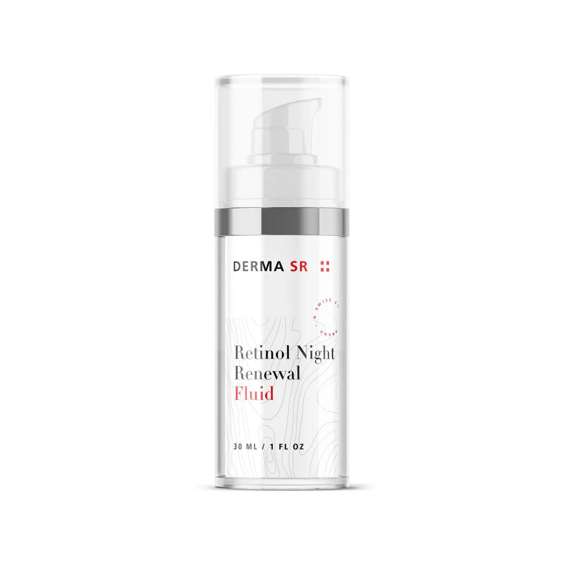 Derma SR Fluido Renovador Noturno Retinol 30 ml