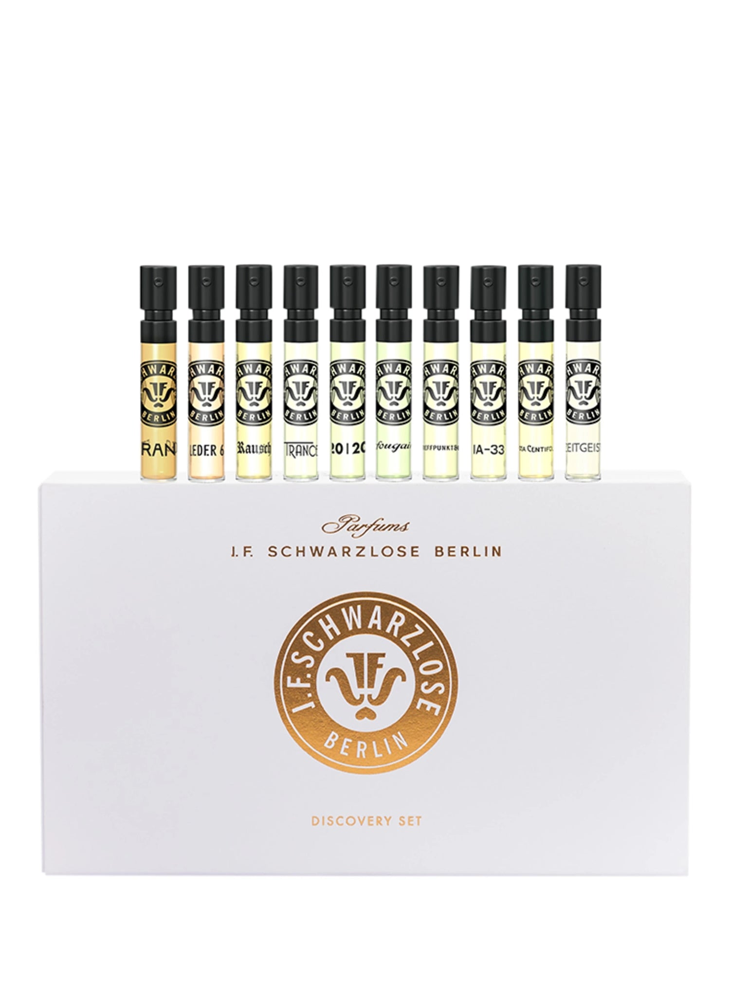 JFSchwarzlose Coffret découverte 10 x 1,8 ml