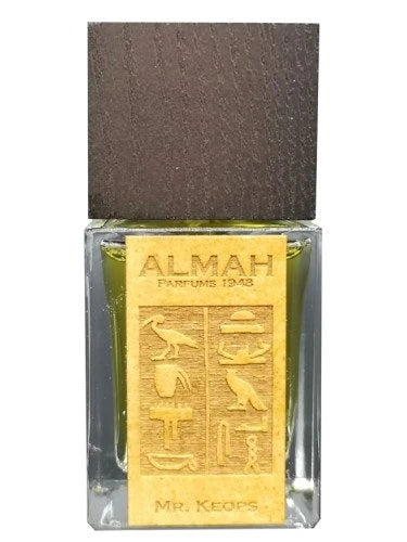 Almah Mr. Keops Eau De Parfum Mixte 50 ml