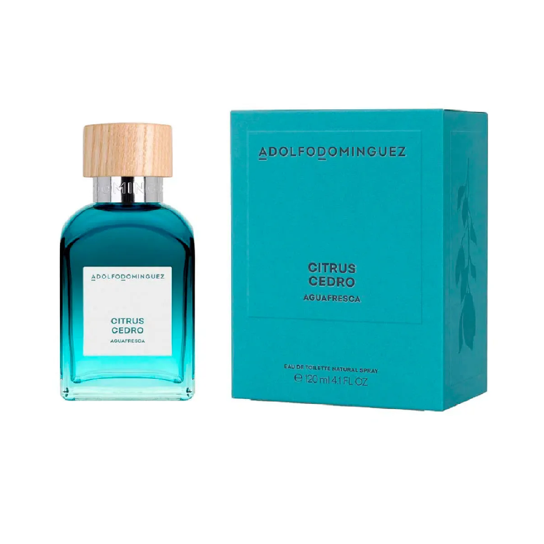 Adolfo Dominguez Agua Fresca Citrus Cedro Uomo 120 ml — Eau de Toilette