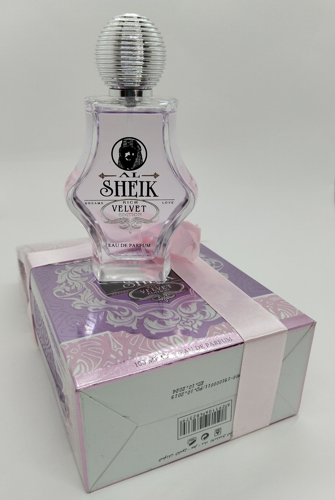 Fragrance World Al Sheik Rich Velvet Edition Eau de Parfum da donna 100 ml