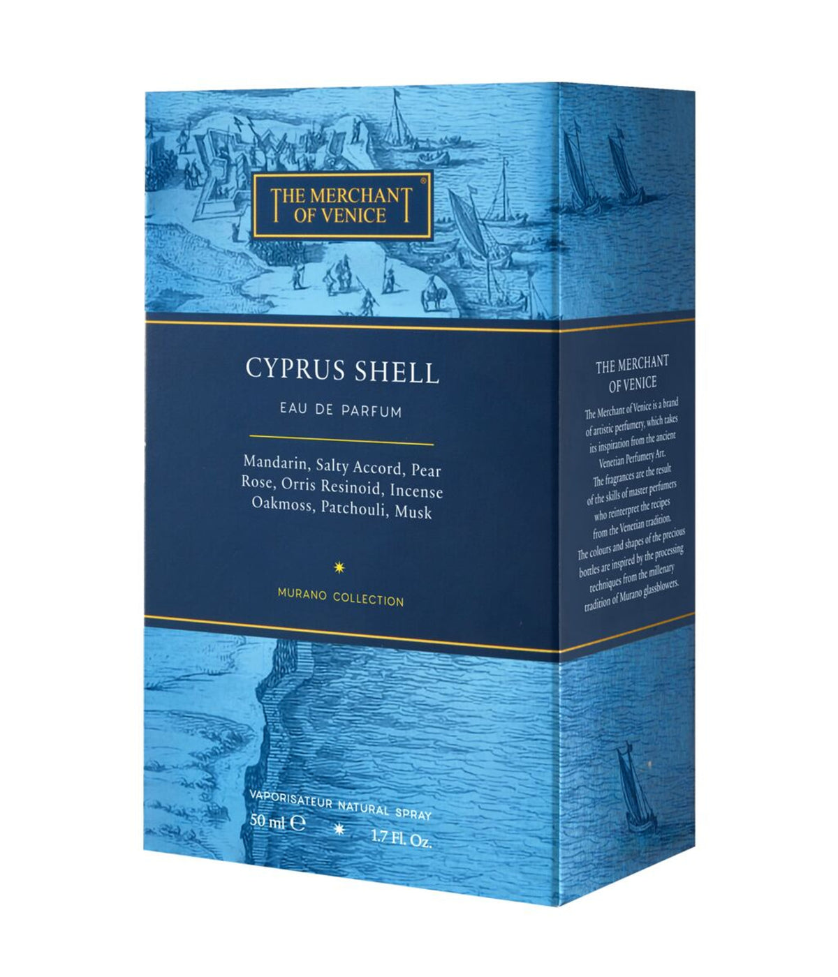 The Merchant of Venice Cipro Shell Eau de Parfum 50 ml