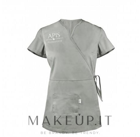 Casacca donna, grigia, XS Apis