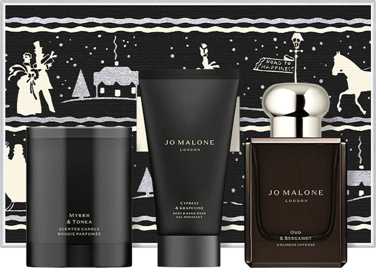 Jo Malone Cologne Intense Trio 50 ml + 50 ml + 65 g — Eau de Cologne