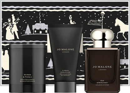 Jo Malone Cologne Intense Trio 50 ml + 50 ml + 65 g — Eau de Cologne