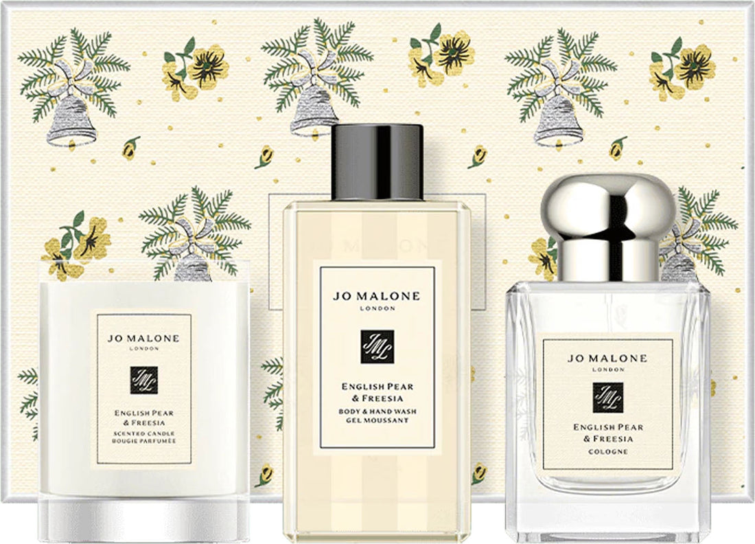 Jo Malone English Pear &amp; Freesia Cologne Intense 50 ml + 100 ml + 65 g — Eau de Cologne