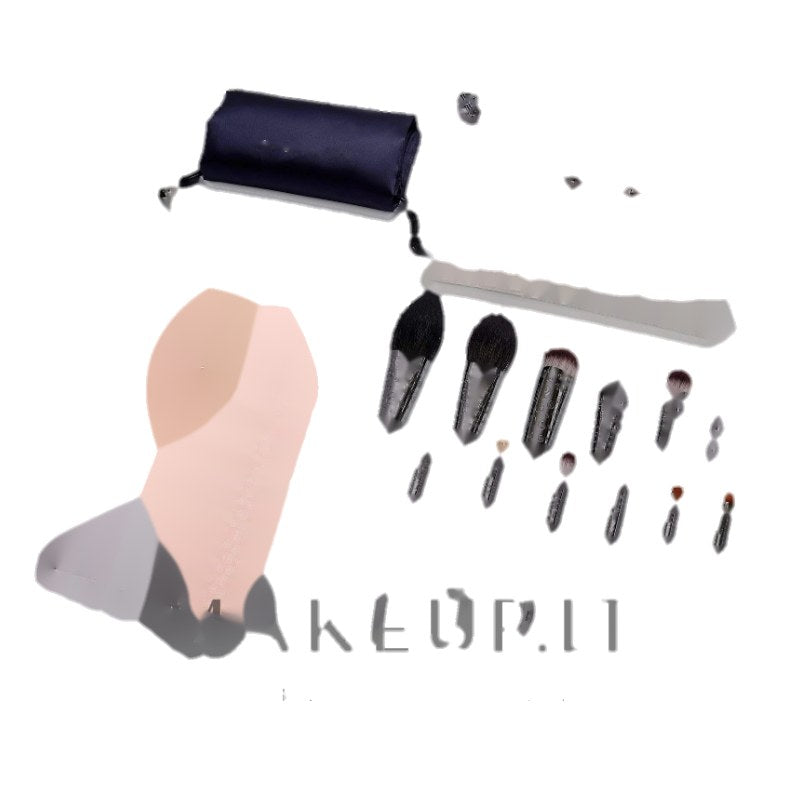 Eigshow Beauty Classic Makeup Brush Kit Light Gun Black — set pennelli trucco 12 pz.