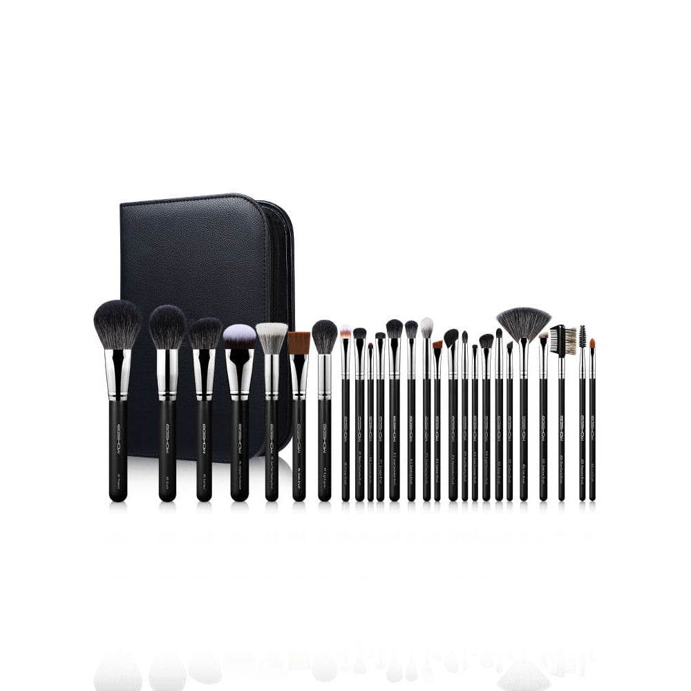 Eigshow Beauty Master Series Bright Argento 26 pezzi — Set de pinceaux maquillage