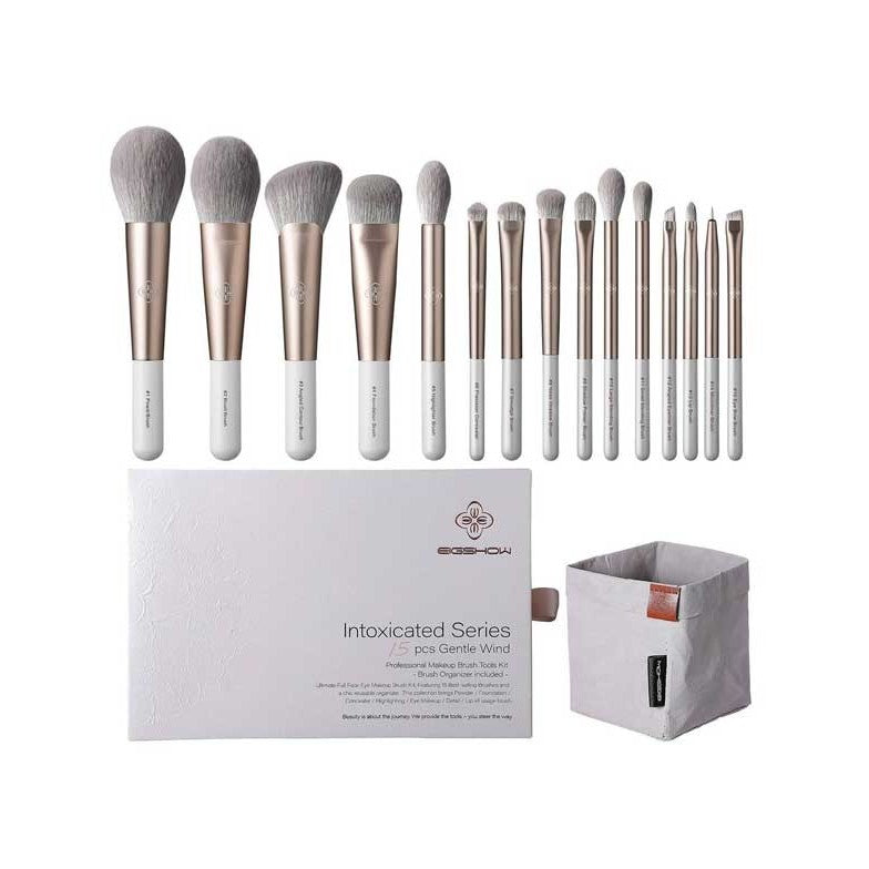 Eigshow Beauty Intoxicated Gentle Wind Brush Set 15 pezzi — 메이크업 브러시 세트
