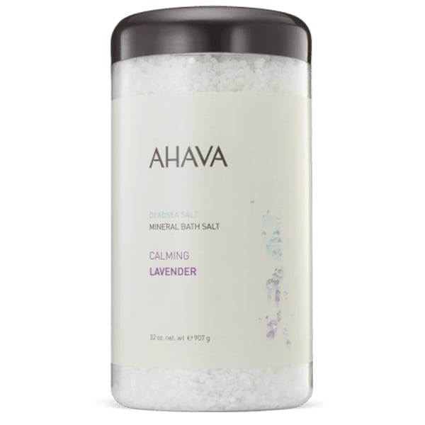 AHAVA Dead Sea Salt Calming Lavender sale da bagno minerale del Mar Morto 907 g