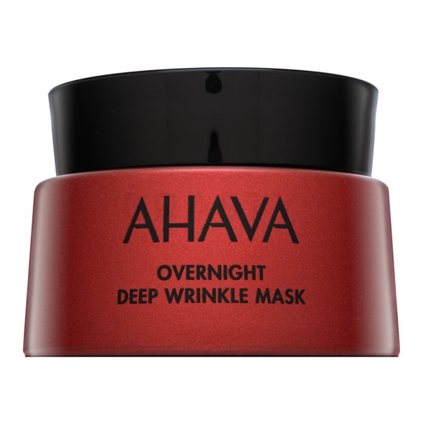 Maschera Tiefe Falten Ahava über Nacht 50 ml