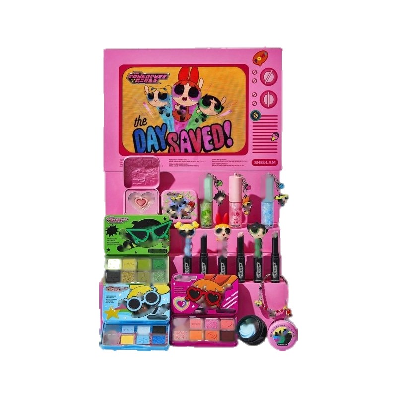 Sheglam The Powerpuff Girls X Collection — set trucco da collezione multicolor