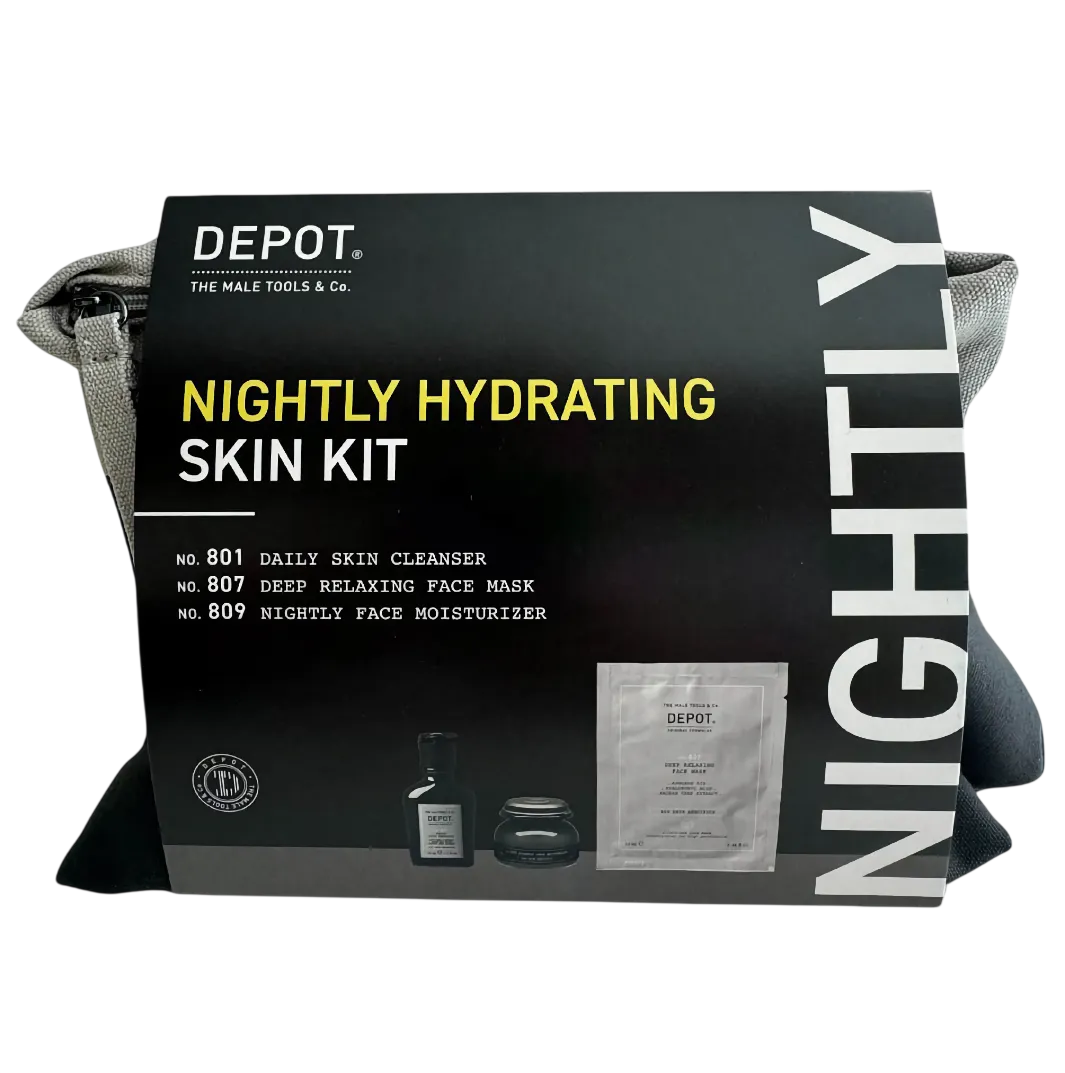Depot Set 800 Pelle Specifica No. 809 65 ml + 801 50 ml + 807 13 ml — 페이스 세트