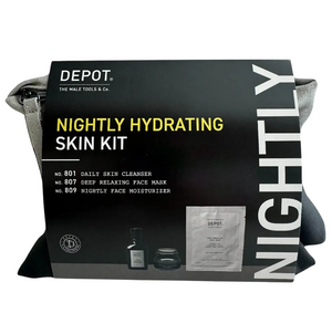 Depot Set 800 Pelle Specifica No. 809 65 ml + 801 50 ml + 807 13 ml — 페이스 세트