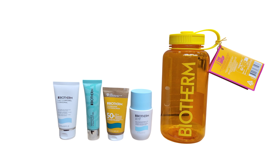 Biotherm Cofanetto Lait Corporel Anti-secchezza 50 ml + Deo Pure 72h — Zestaw do ciała i dezodorant