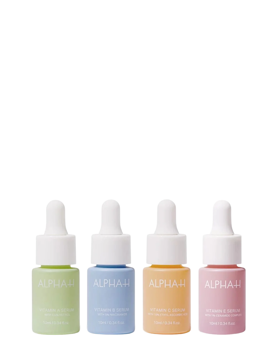 Alpha-H Set Vitamin C Illuminante e Idratante Siero 10 ml + Crema 15 ml — Set viso