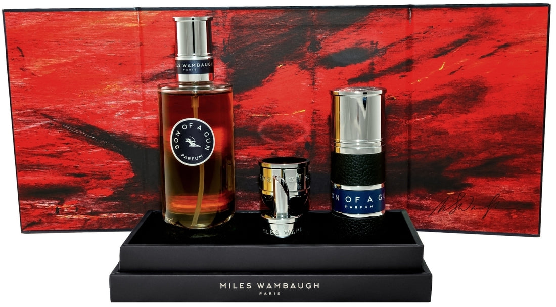 Miles Wambaugh Son Of A Gun Set (exdp/30ml + exdp/100ml + acc/1pcs)
