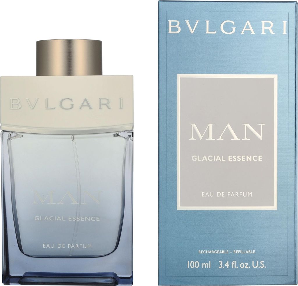Bvlgari Man Glacial Essence Uomo 100 ml — Eau de Parfum