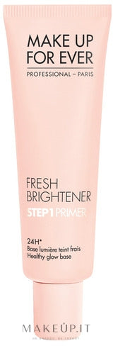 Make Up For Ever Step 1 Primer Fresh Brightener Primer viso illuminante 30 ml