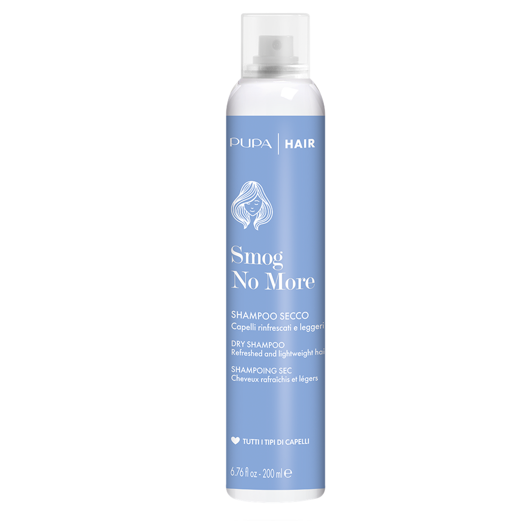 Shampoo secco per tutti i tipi di capelli Pupa Smog No More Dry Shampoo 200 ml