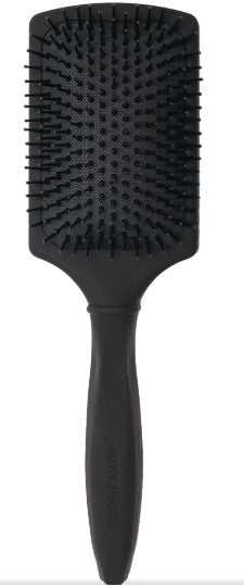 Spazzola per capelli, nera BjOrn AxEn Paddle Brush For Medium &amp; Long Hair