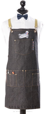 Grembiule da parrucchiere Beardburys Barber Apron Gentelman Style