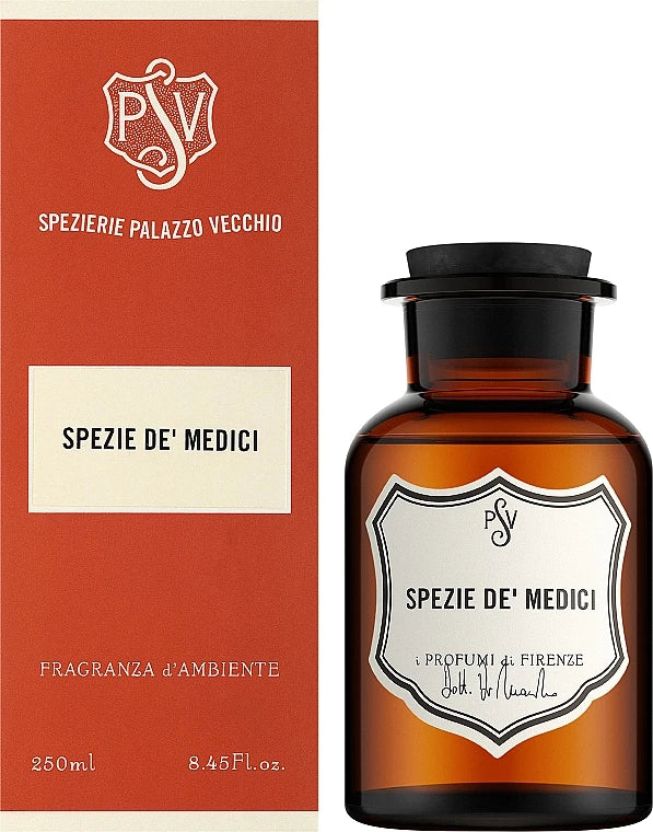 Spezierie Palazzo Vecchio I Profumi di Firenze Spezie De’ Medici Diffusore di aromi 250 ml
