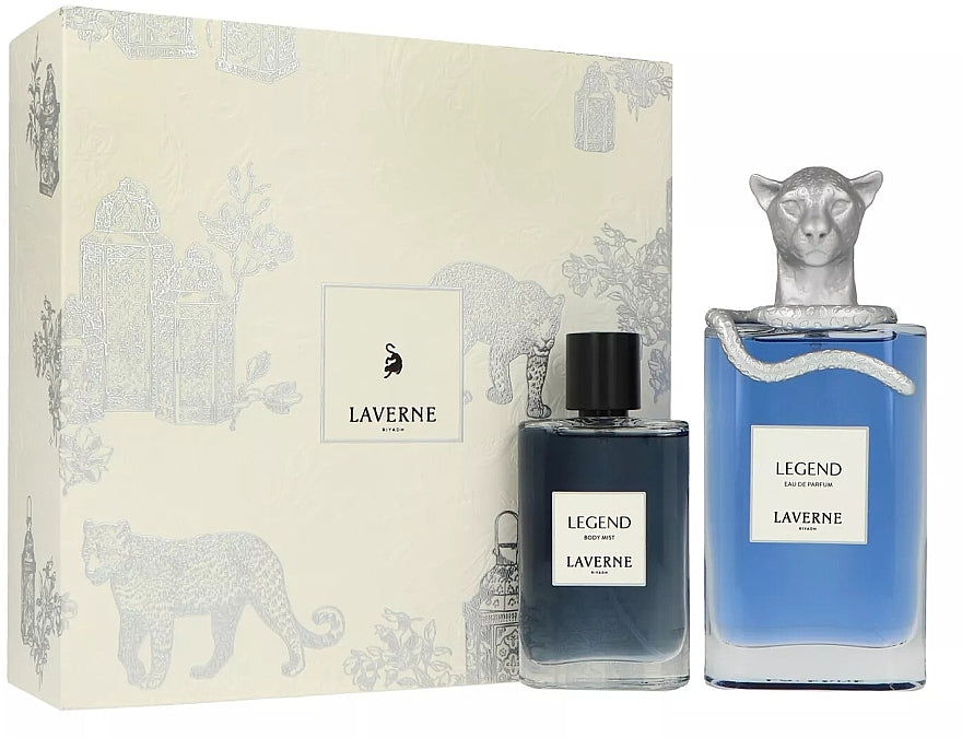 Laverne Legend Set (edp/100ml + spray corpo/50ml)