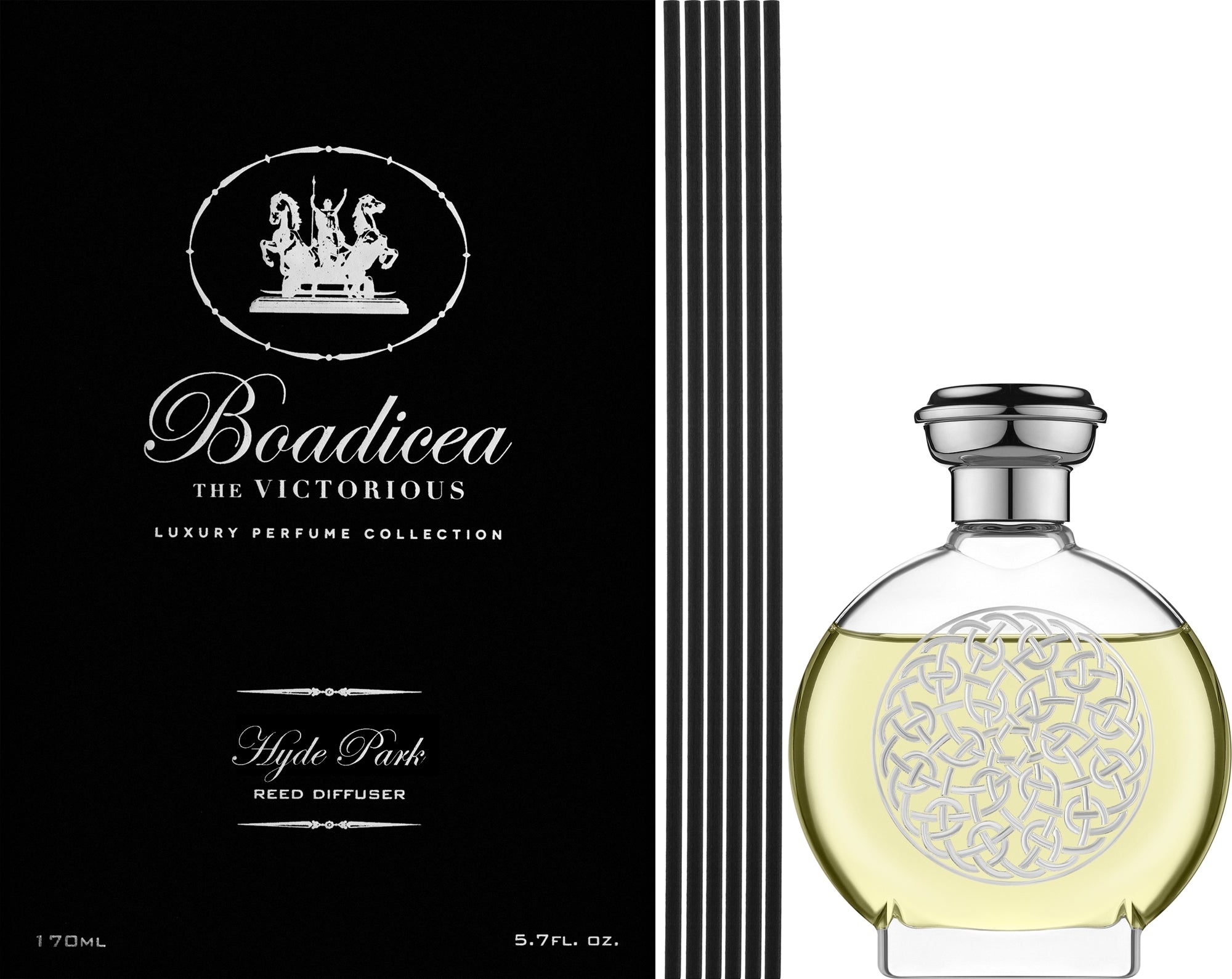 Boadicea the Victorious Hyde Park Reed Diffuser Diffusore di aromi 170 ml
