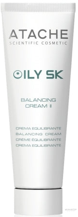 Crema riequilibrante per pelli grasse Atache Oily SK Balancing Cream II 50 ml