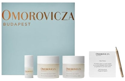 Set di cura per la pelle del viso Omorovicza Set Duo Notte &amp; Giorno (cr/2x50ml + elisir/5ml)