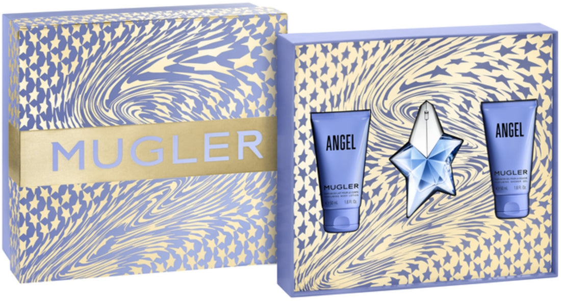 Mugler Angel Gift Set (edp/25ml + b/lot/50ml + sh/gel/50ml)