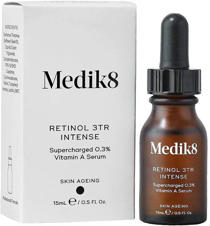 Medik8 Intelligent Retinol 3Tr 0,3% Vitamina A 15ml — Siero