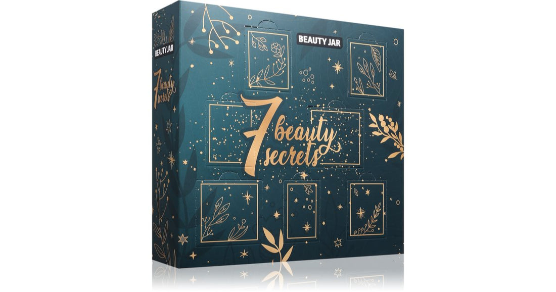 Beauty Jar 7 Beauty Secrets confezione regalo 1 pz