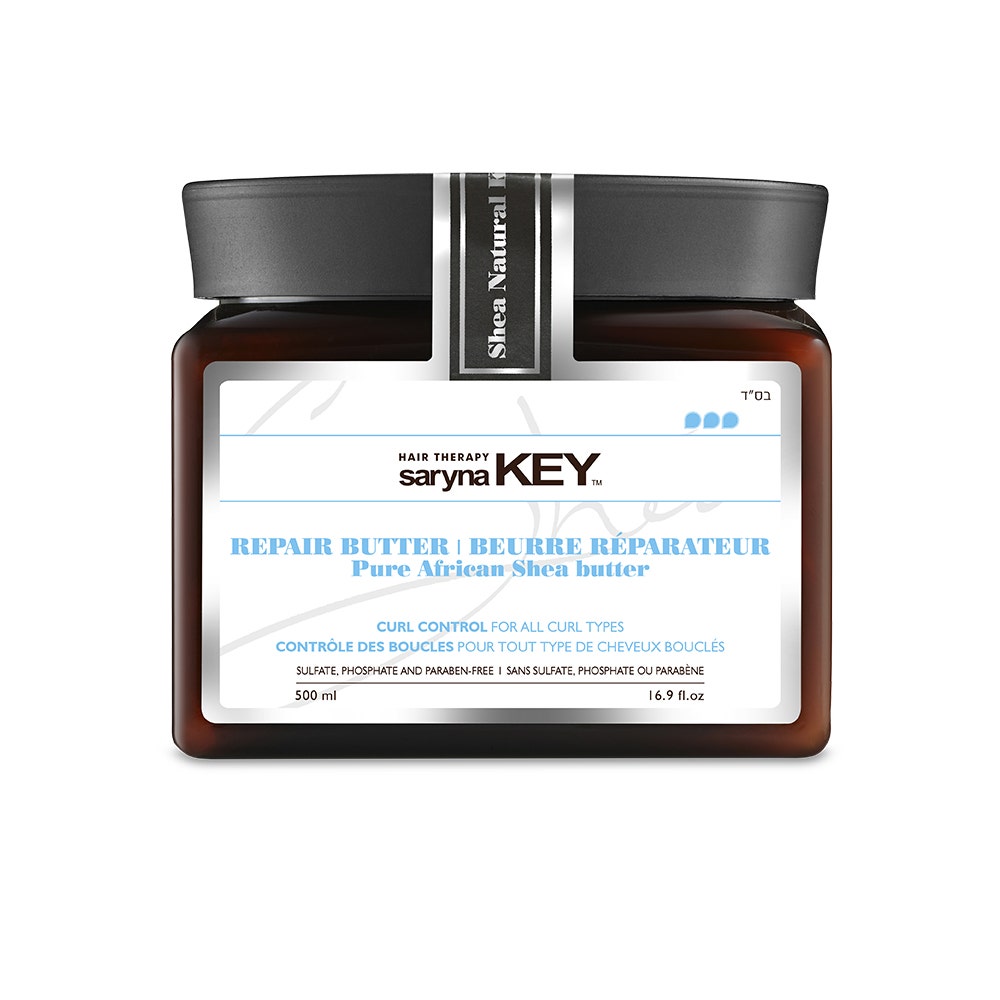 Saryna Key Pure African Shea Butter Control Maschera Capelli Ricci 500 ml — Maschera