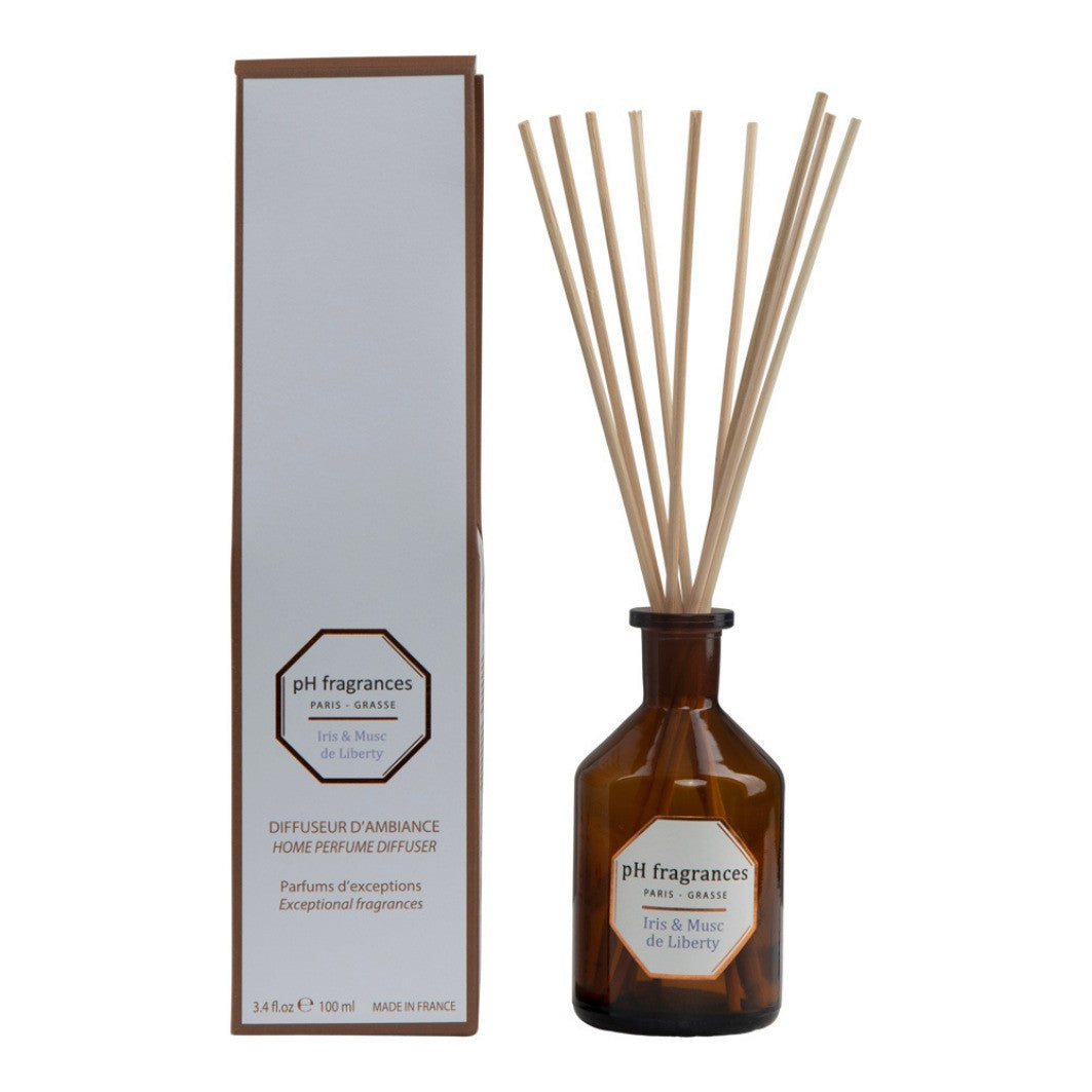 PH Fragrances Iris &amp; Musk Of Liberty duftpinner romduft 100 ml