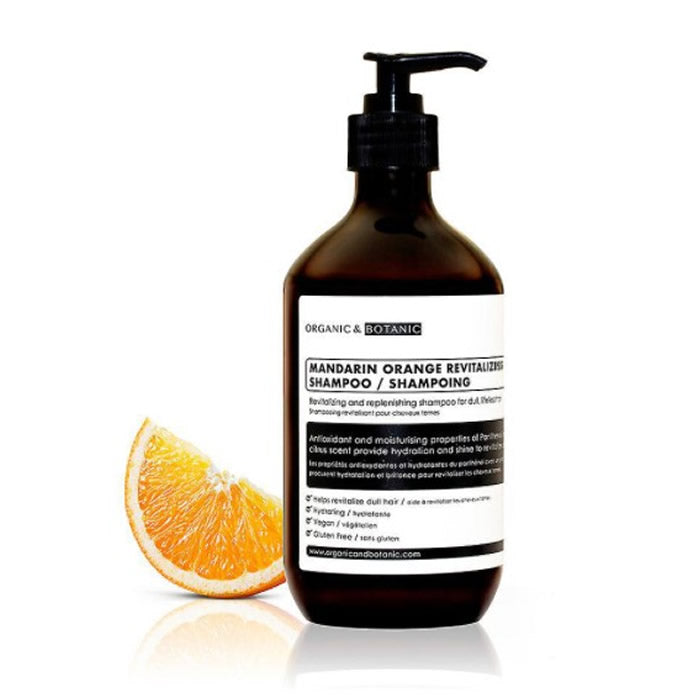 Organic &amp; Botanic Mandarin Orange Shampoo Rivitalizzante 500ml