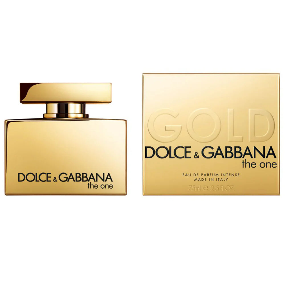 Dolce and Gabbana The One Gold Intense Eau de parfum Donna 75ml