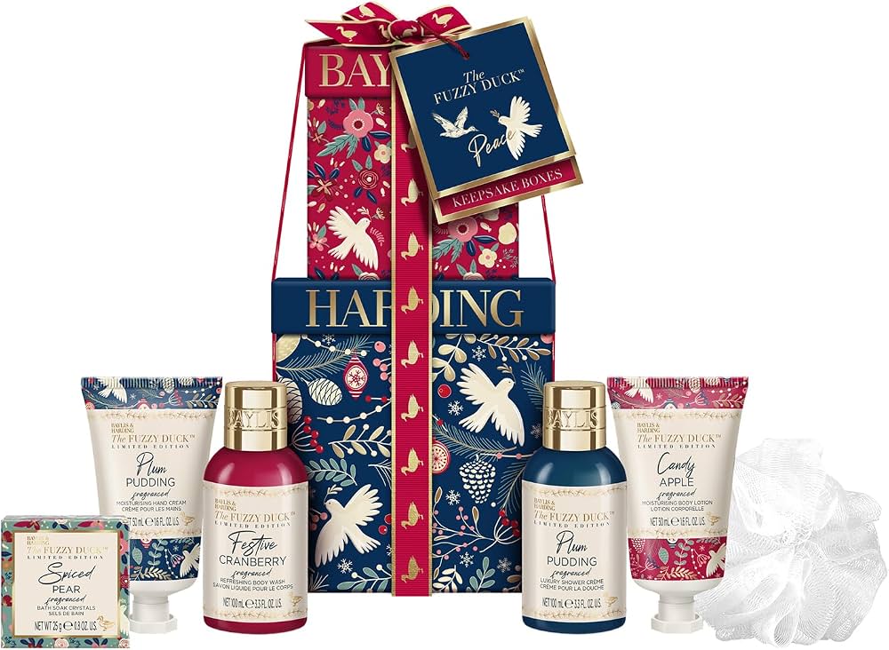 Baylis &amp; harding Winter Kingdom Body Care set regalo 5 pcs