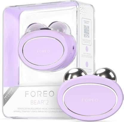 Foreo BEAR 2 Lavanda — Dispositivo Tonificante Occhi e Labbra
