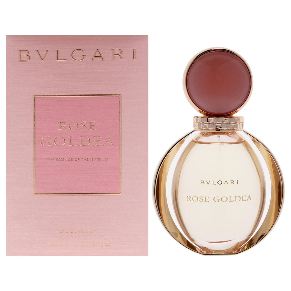 Bvlgari Rose Goldea 90ml Donna EDP