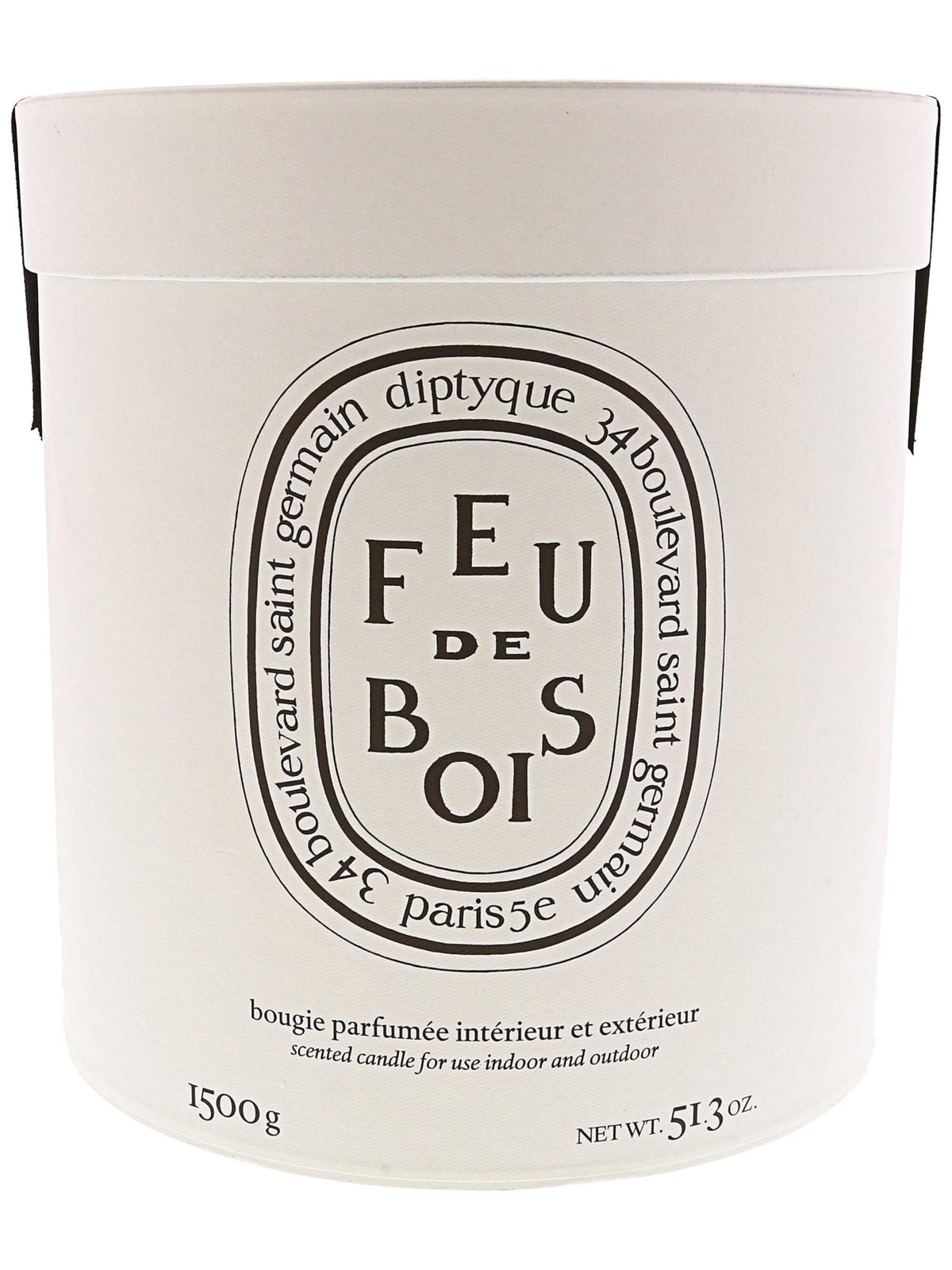 Diptyque Feu De Bois 1500 g — Candela Profumata