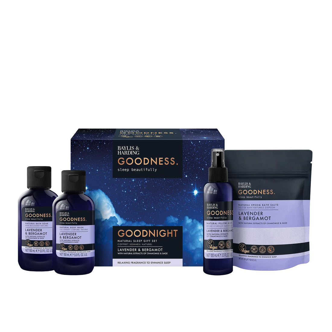 Baylis &amp; Harding Goodness Goodnight Set Regalo