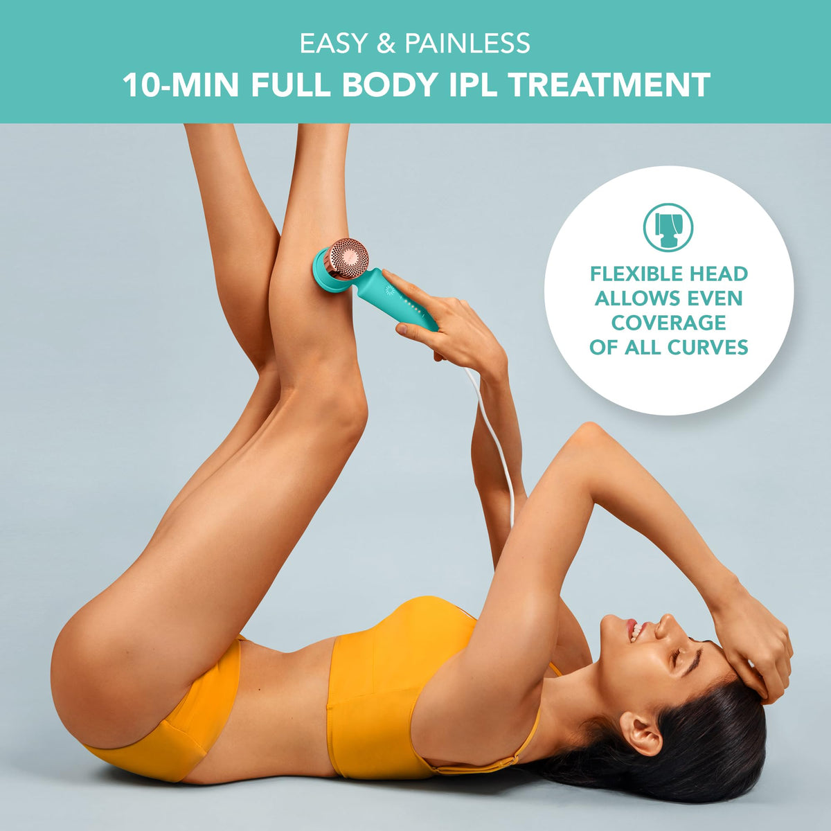 Foreo Peach 2 Menta — Dispositivo Depilazione