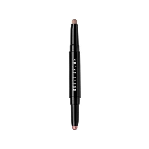 Bobbi Brown Long-Wear Dual-Ended Cream Shadow Stick ombretti in matita duo colore Pyrite / Muted Taupe 1,6 g