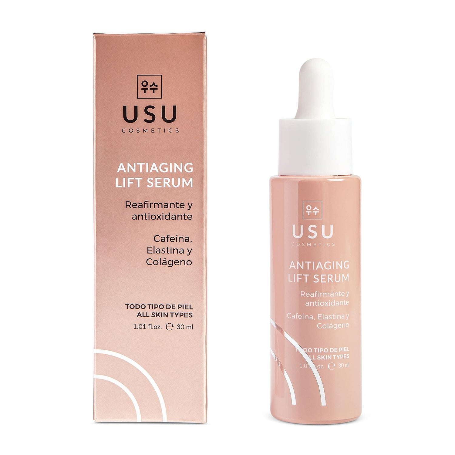 Usu Cosmetics アンチエイジング ファーミング アンド アンチオキシダント 30ml