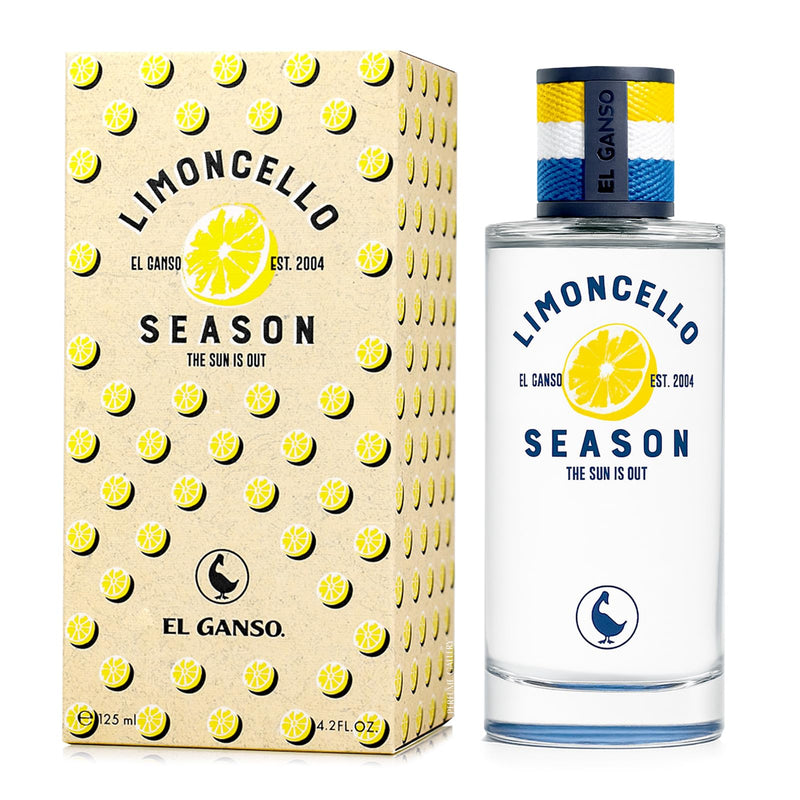 El ganso Limoncello Sæson Eau De Toilette Herre - 125ml