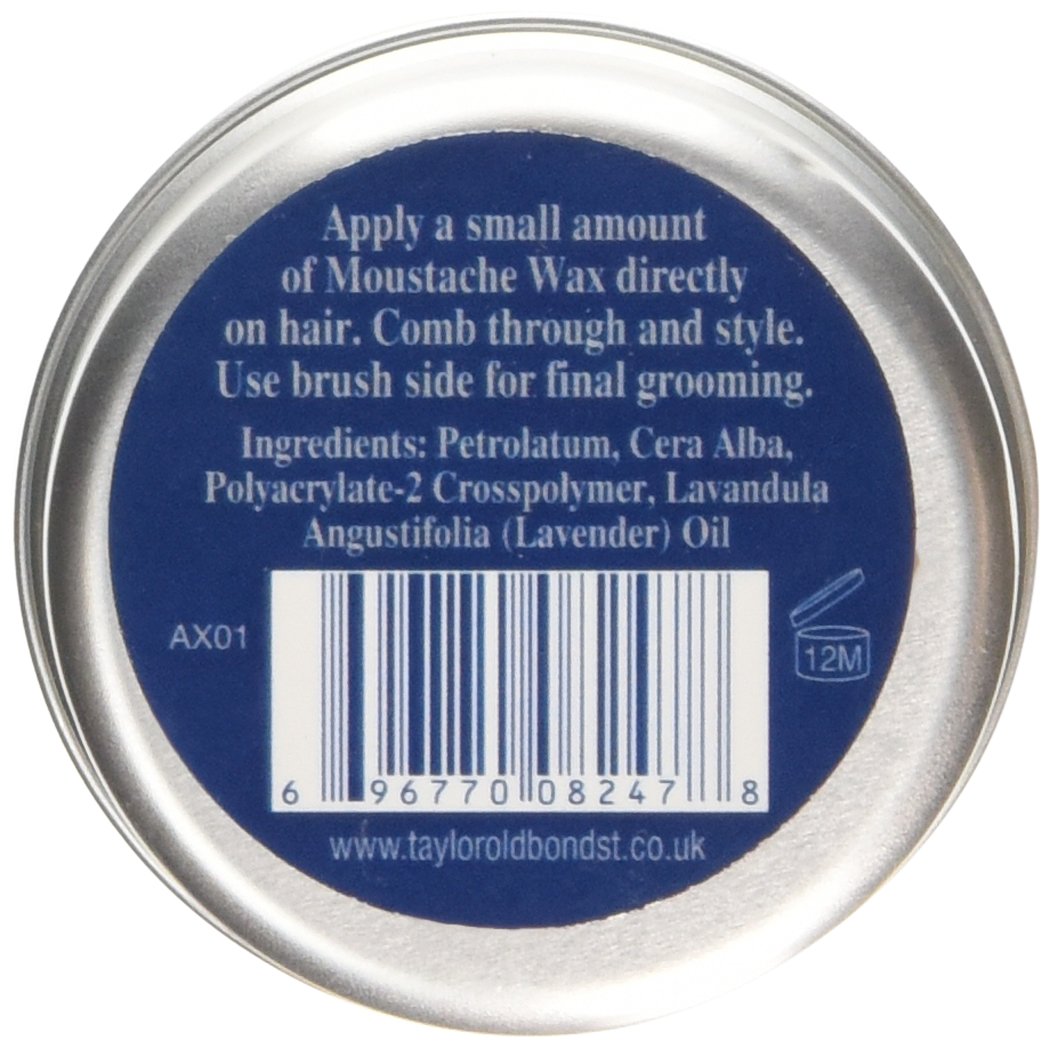 Taylor of Old Bond Street Moustache Wax — cera per baffi 30 ml