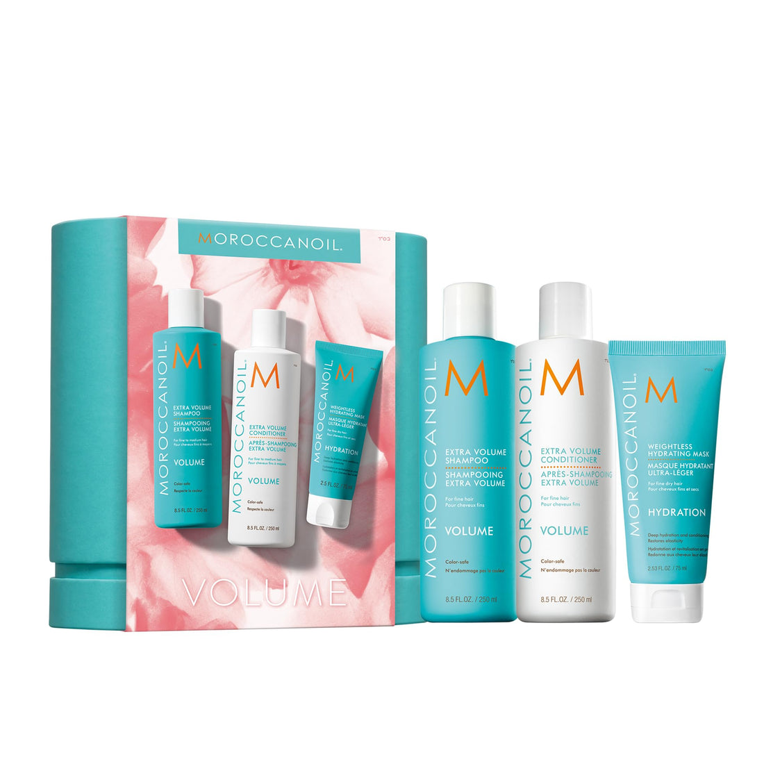 Moroccanoil Volume Kit 3 pezzi — Set capelli