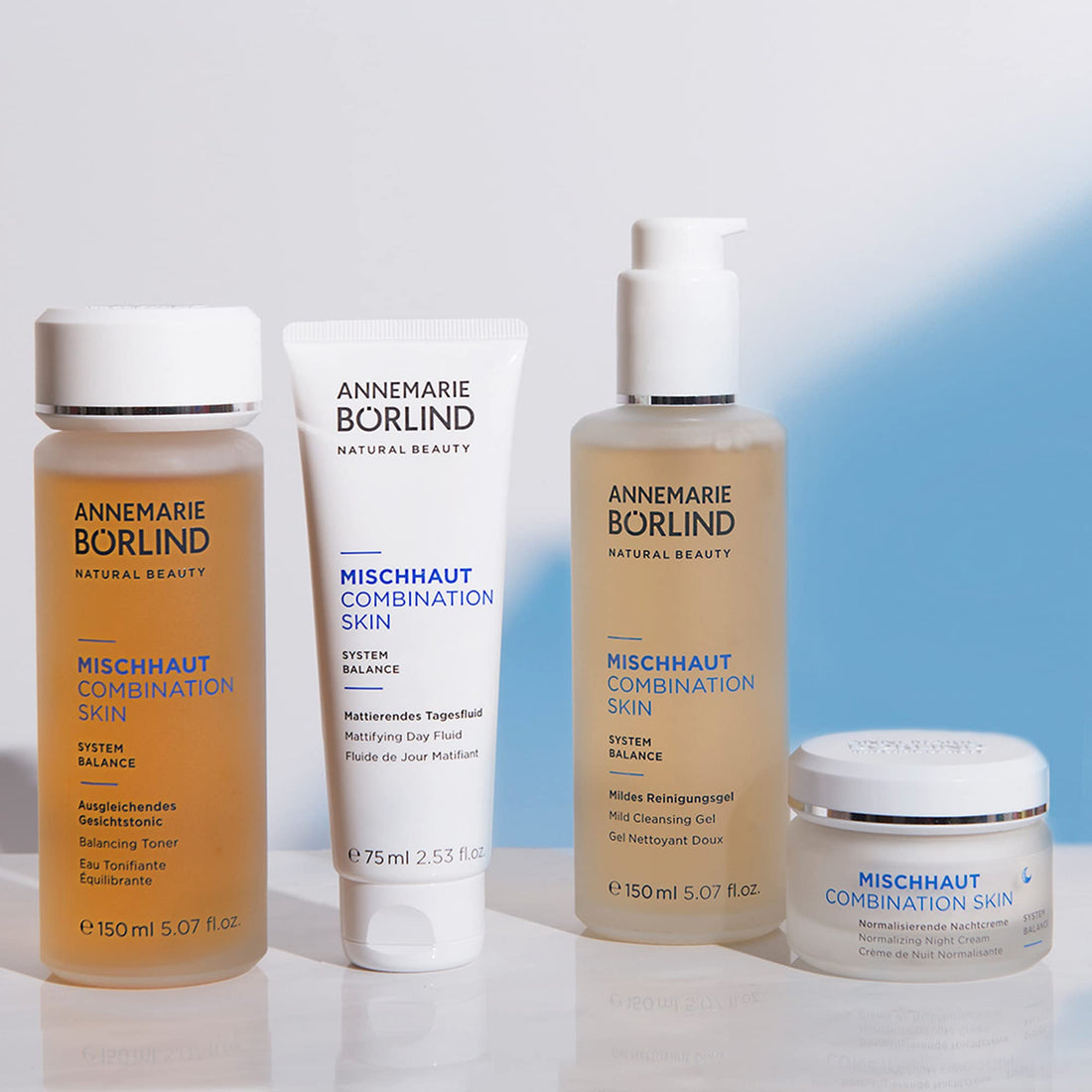 Borlind Combination Skin Fluido Giorno Opacizzante 75 ml — Fluido Giorno